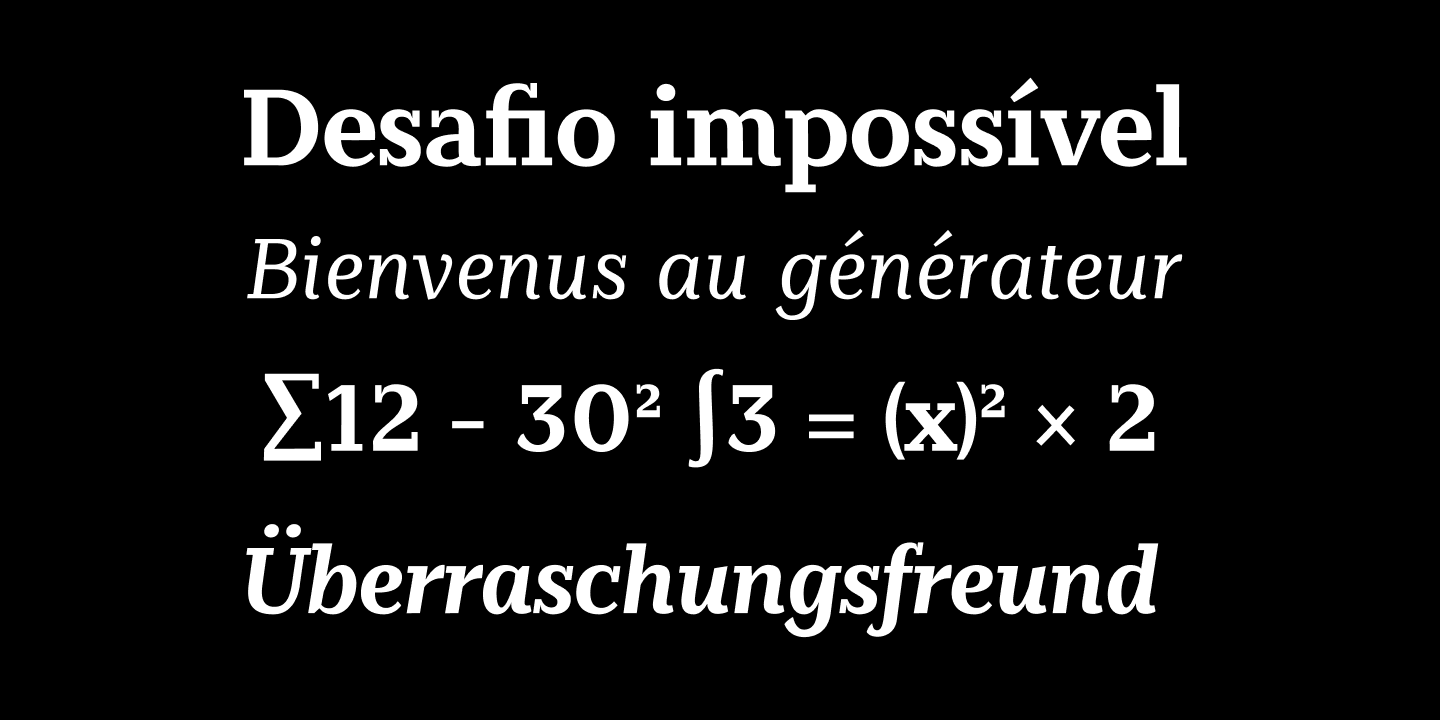 Пример шрифта Alfredo Italic